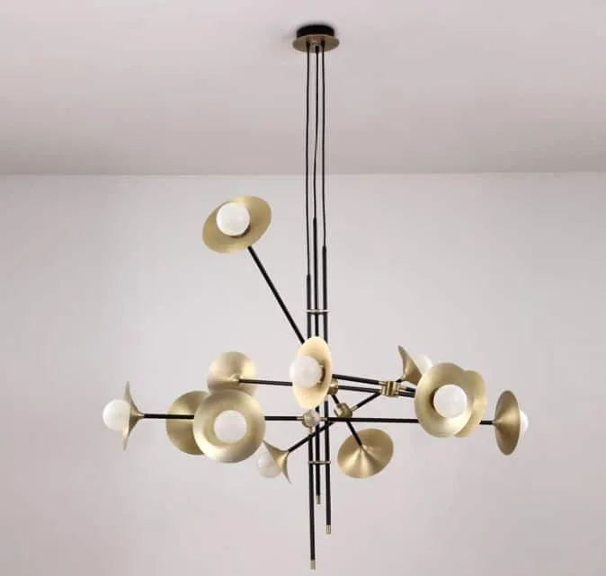 Loubegrum Blow The Trumpets Pendant Lamp