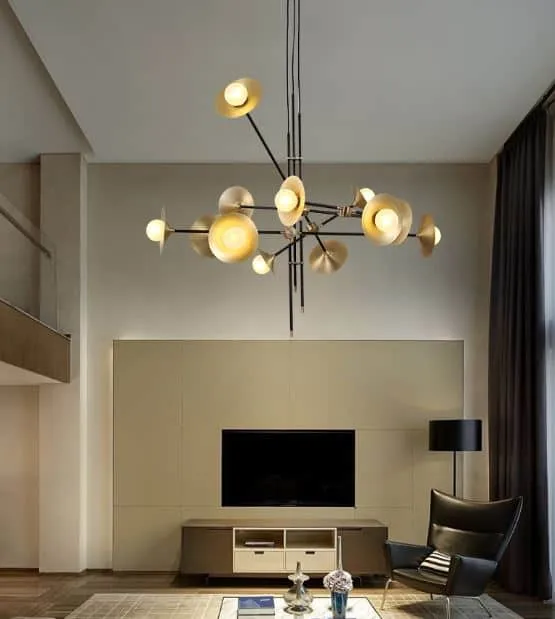Loubegrum Blow The Trumpets Pendant Lamp