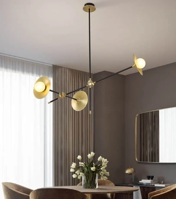 Loubegrum Blow The Trumpets Pendant Lamp