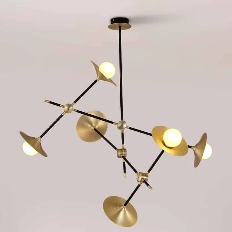 Loubegrum Blow The Trumpets Pendant Lamp