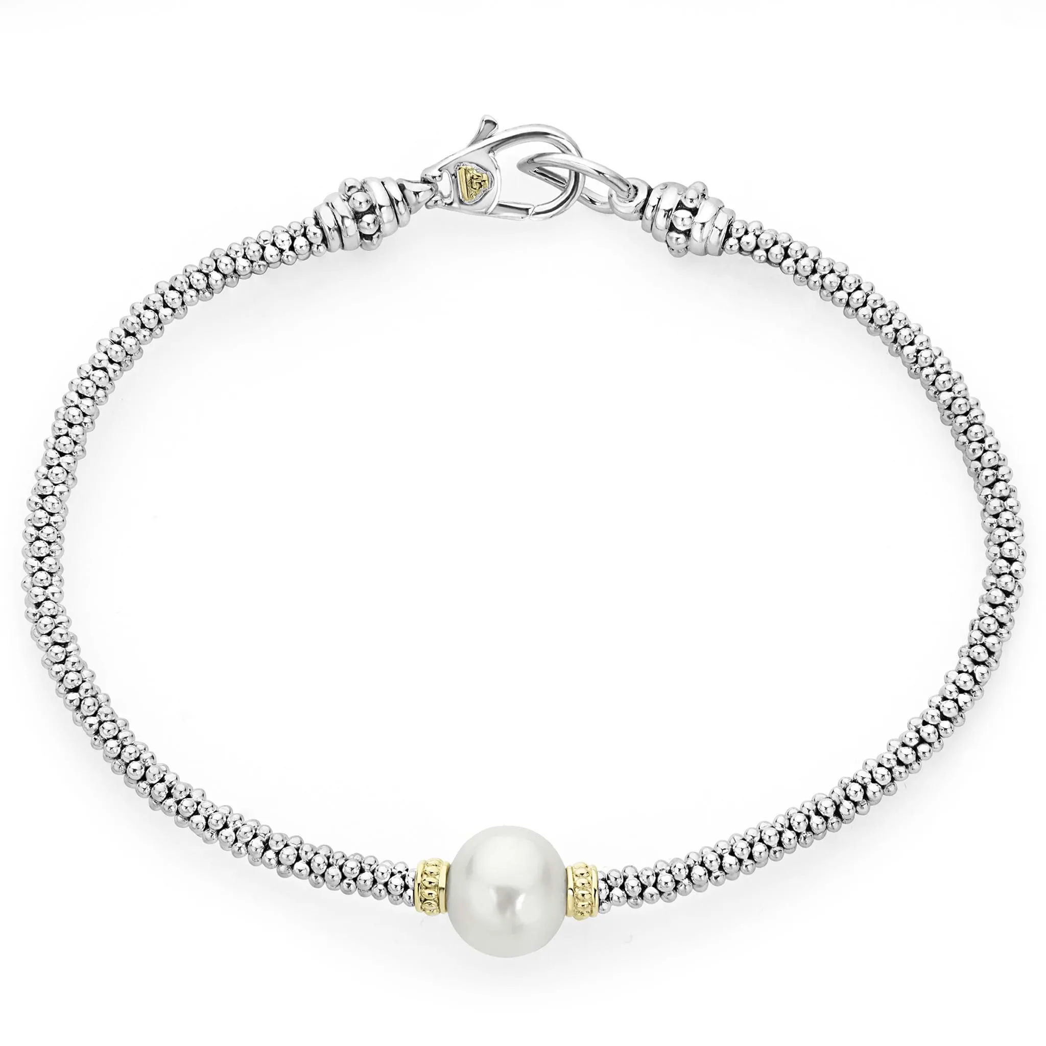 Luna Pearl Earrings and Bracelet Gift Set