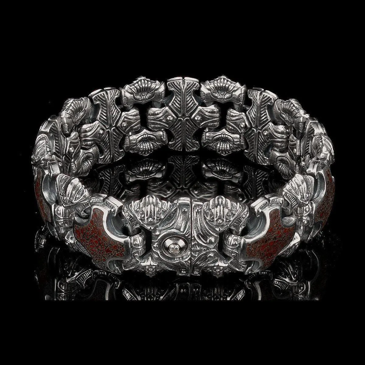 Men's Grandis Bracelet - BR5S DB RB