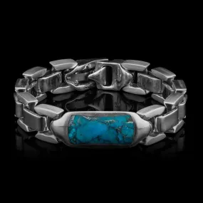 Men's Turquoise Identity Bracelet - BR24 TQ