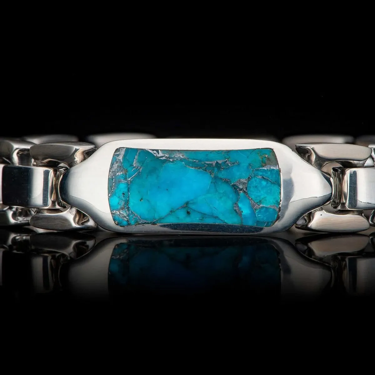 Men's Turquoise Identity Bracelet - BR24 TQ