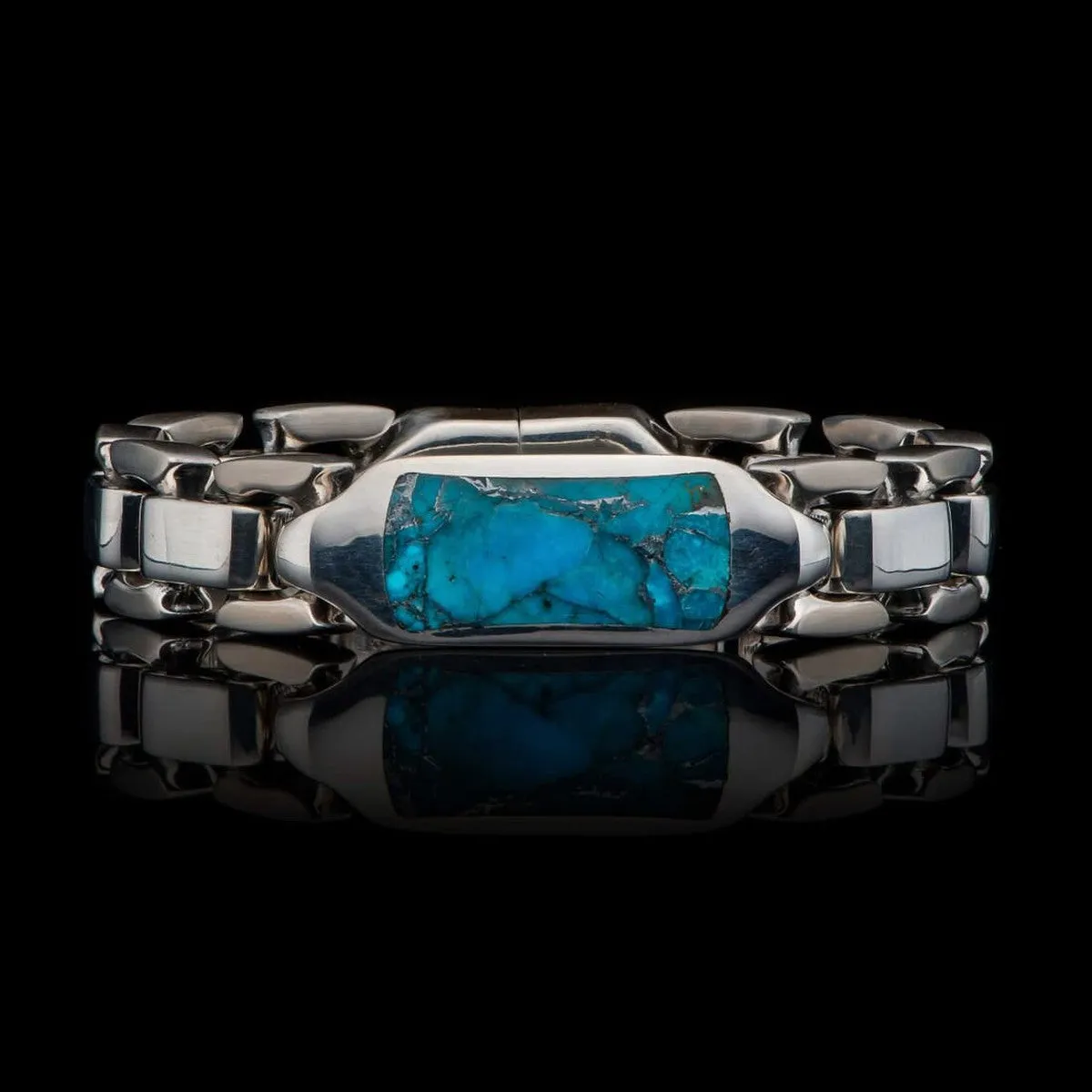 Men's Turquoise Identity Bracelet - BR24 TQ
