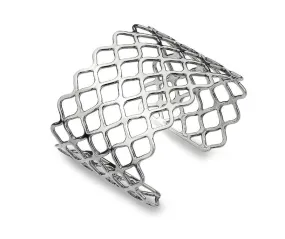 Mesh Wave Cuff Bangle