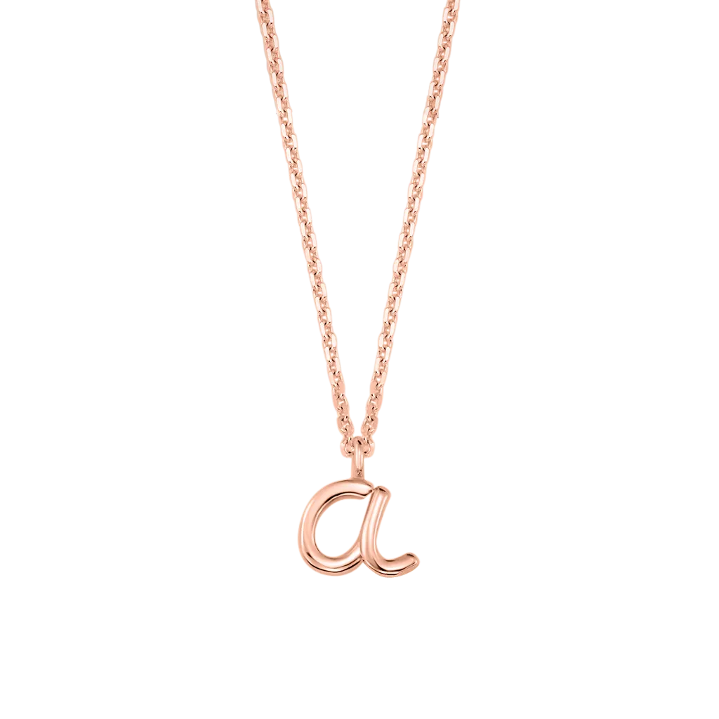 Mini Letter Necklace