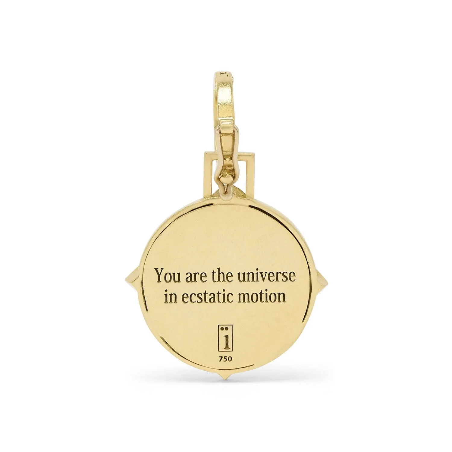 Mini Pendant - The Universe by ATELIER LIYA (Green)