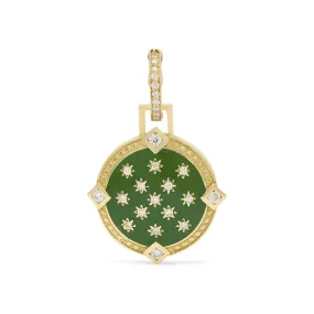 Mini Pendant - The Universe by ATELIER LIYA (Green)