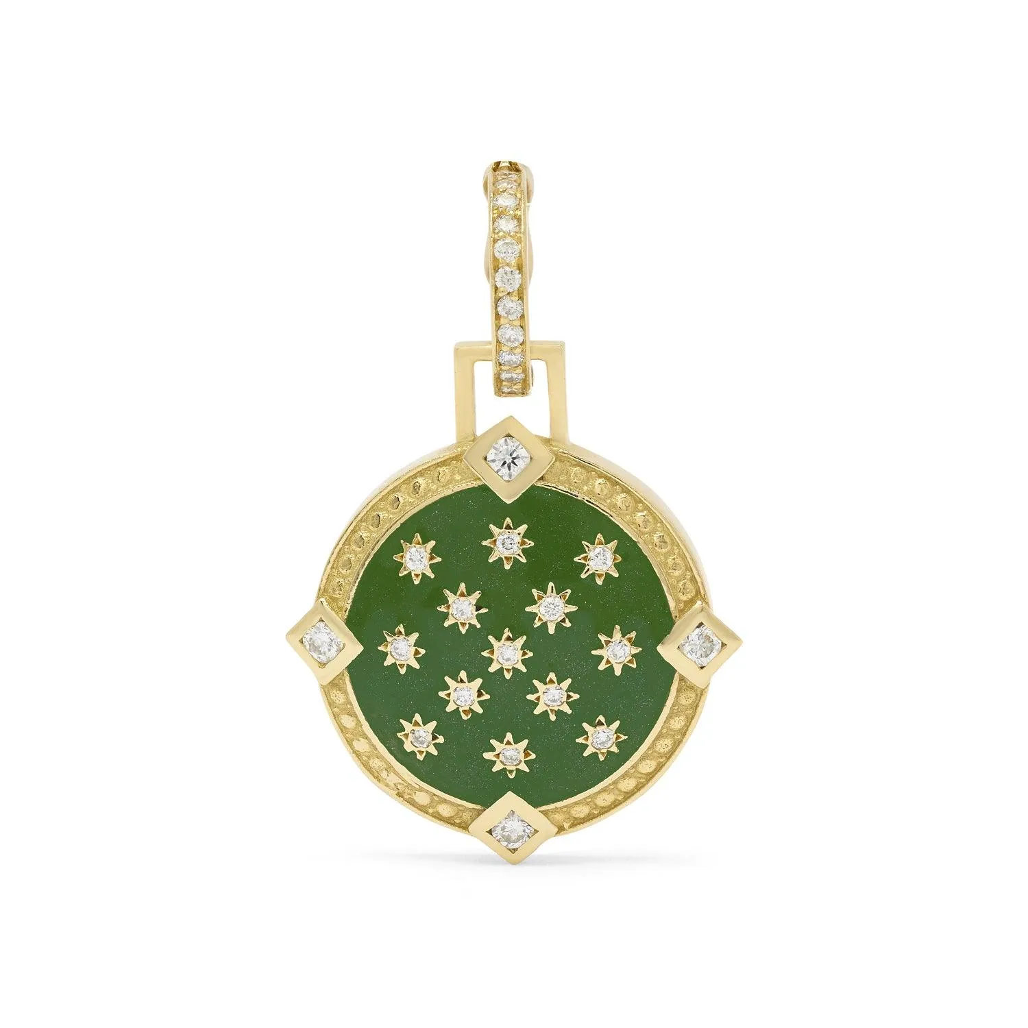 Mini Pendant - The Universe by ATELIER LIYA (Green)