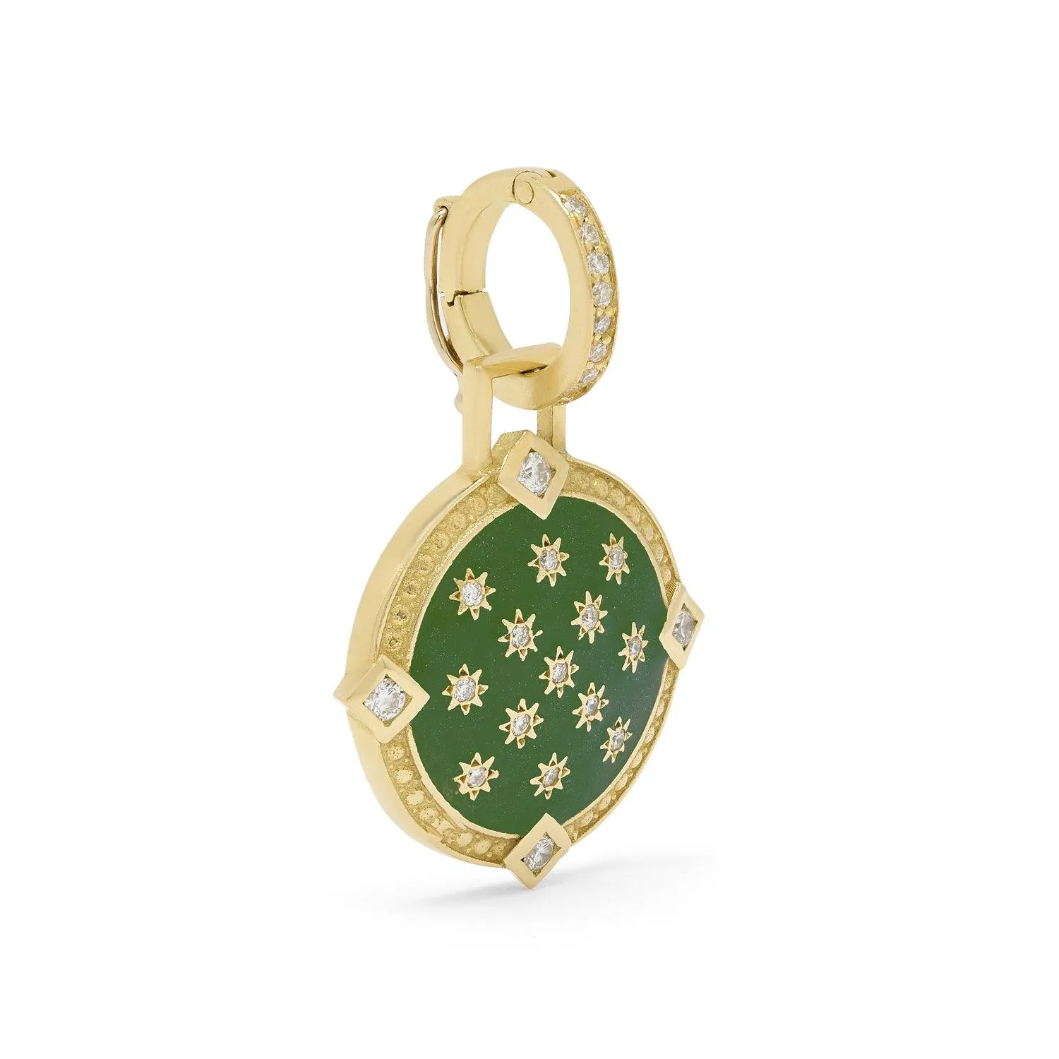 Mini Pendant - The Universe by ATELIER LIYA (Green)