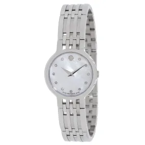 Movado Women's Esperanza 26.2mm Quartz Watch 0607498