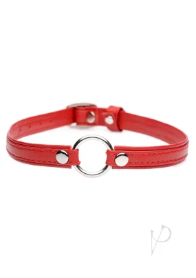 Ms Slim Collar W/o Ring Red