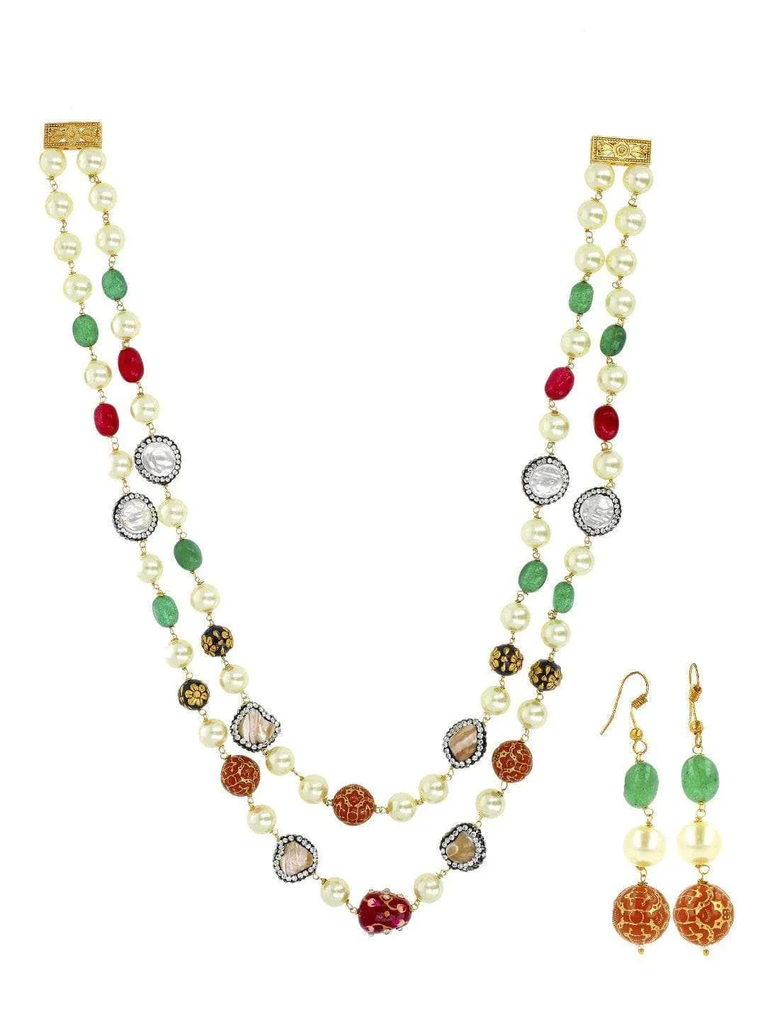 Multi Color Shell Pearl Layer Set