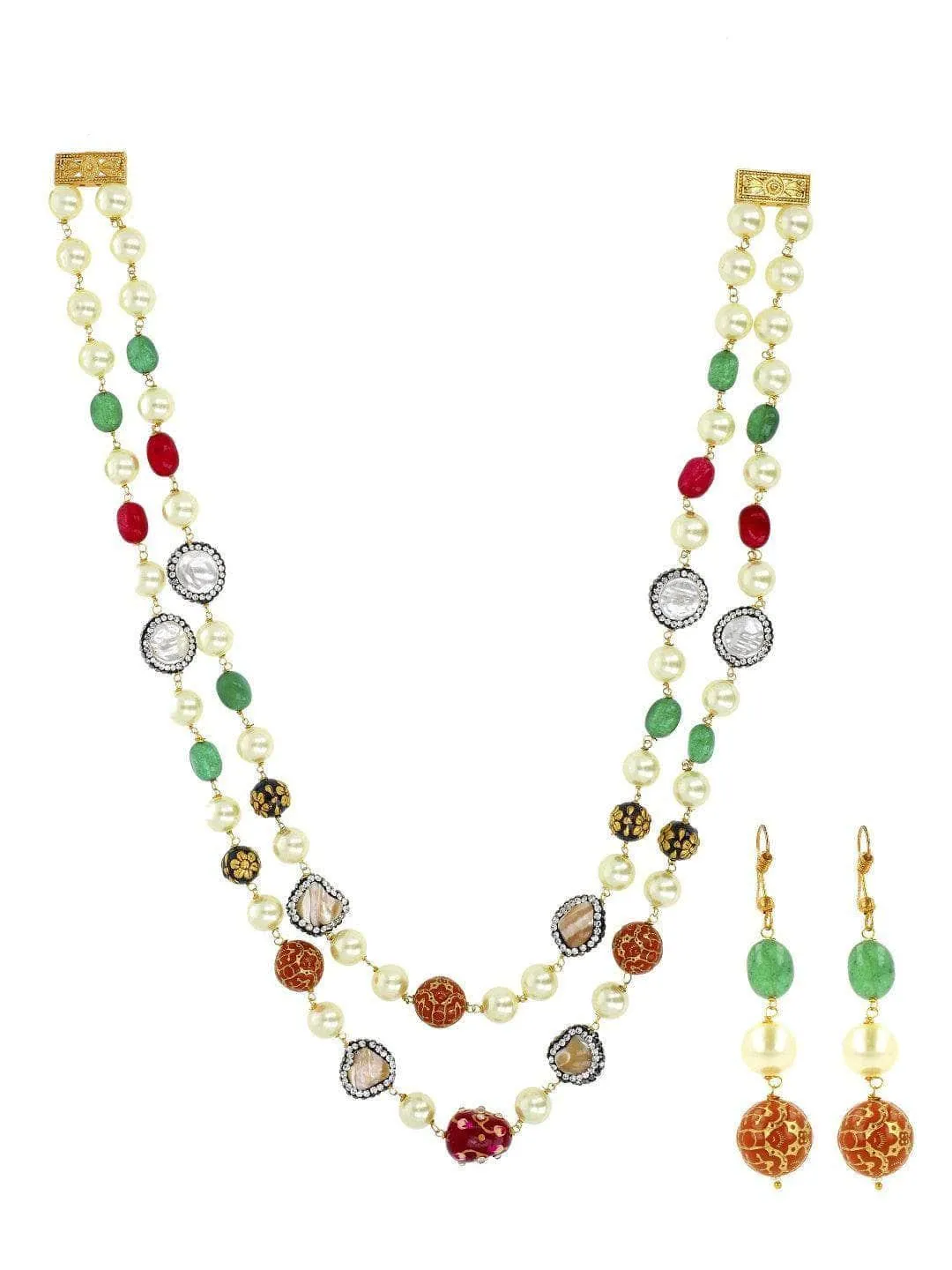 Multi Color Shell Pearl Layer Set