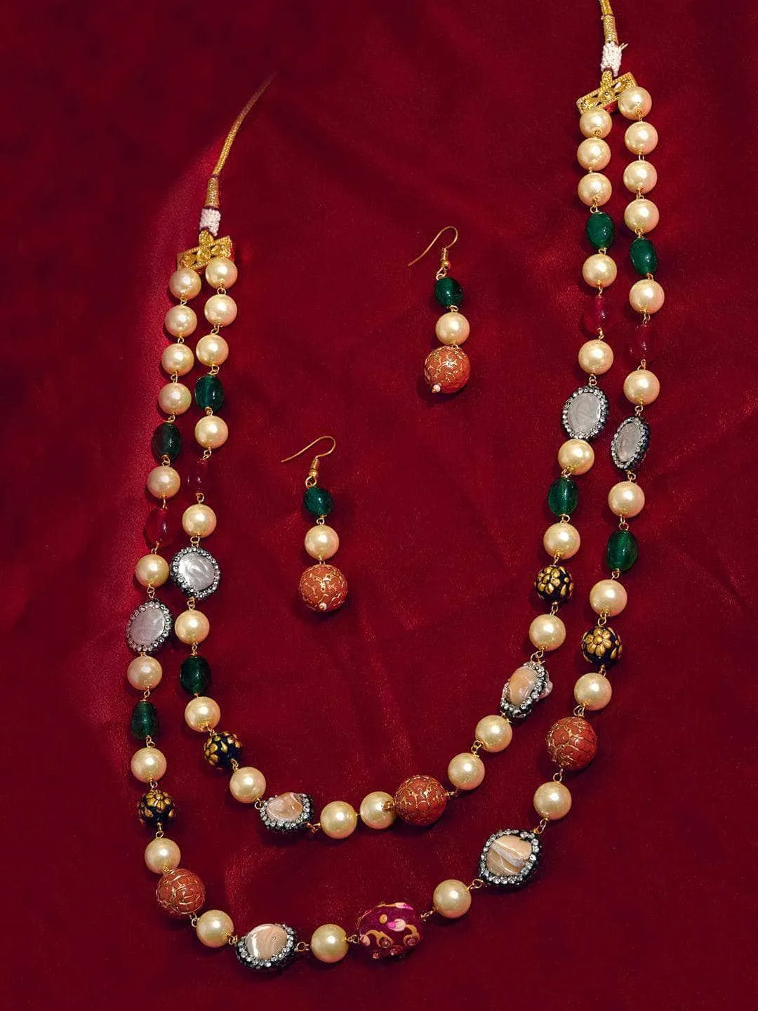Multi Color Shell Pearl Layer Set