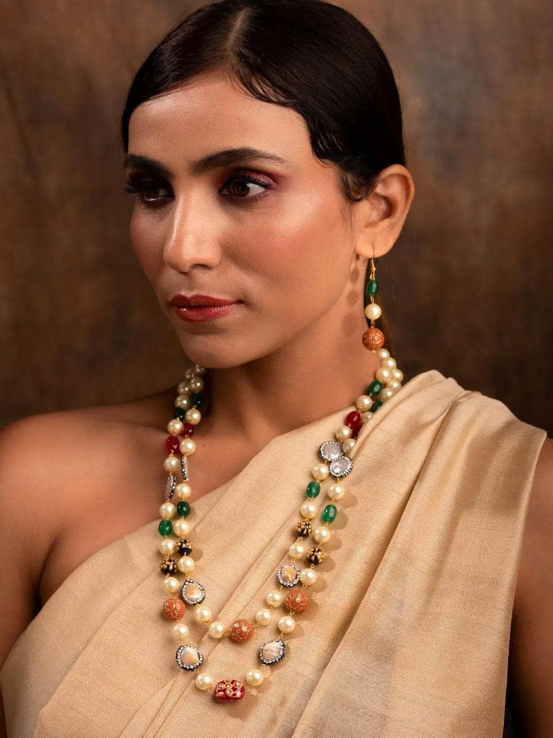Multi Color Shell Pearl Layer Set