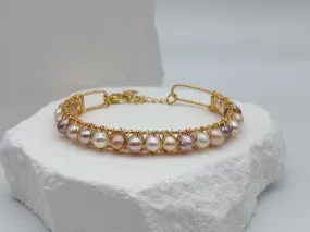 Multicolor Freshwater Bangle