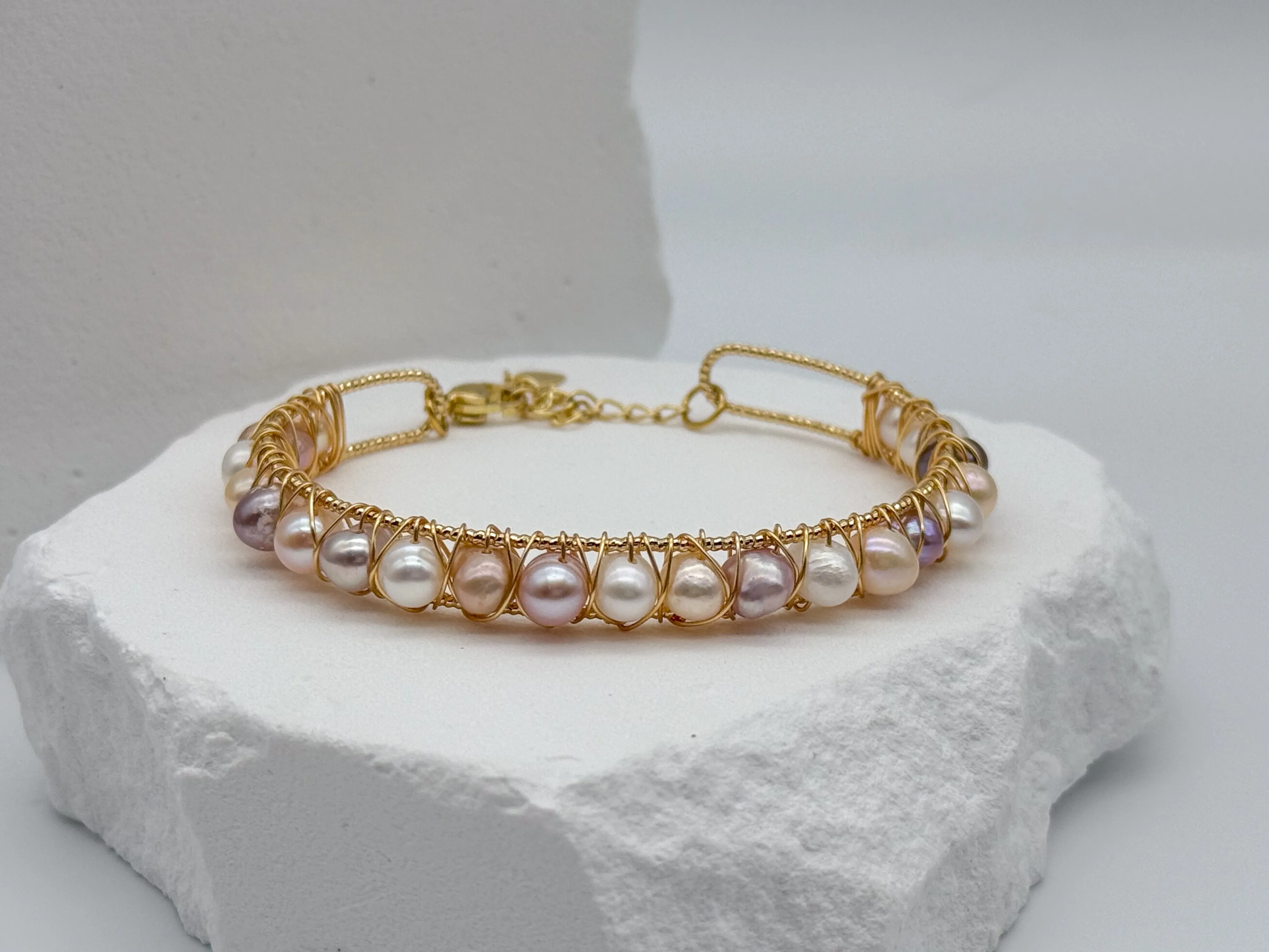 Multicolor Freshwater Bangle