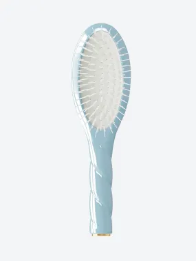 N.07 the detangling baby brush  light blue