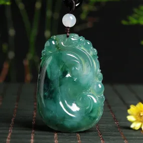 Natural Jade Pendant Jadeite Ruyi Pendant PT39
