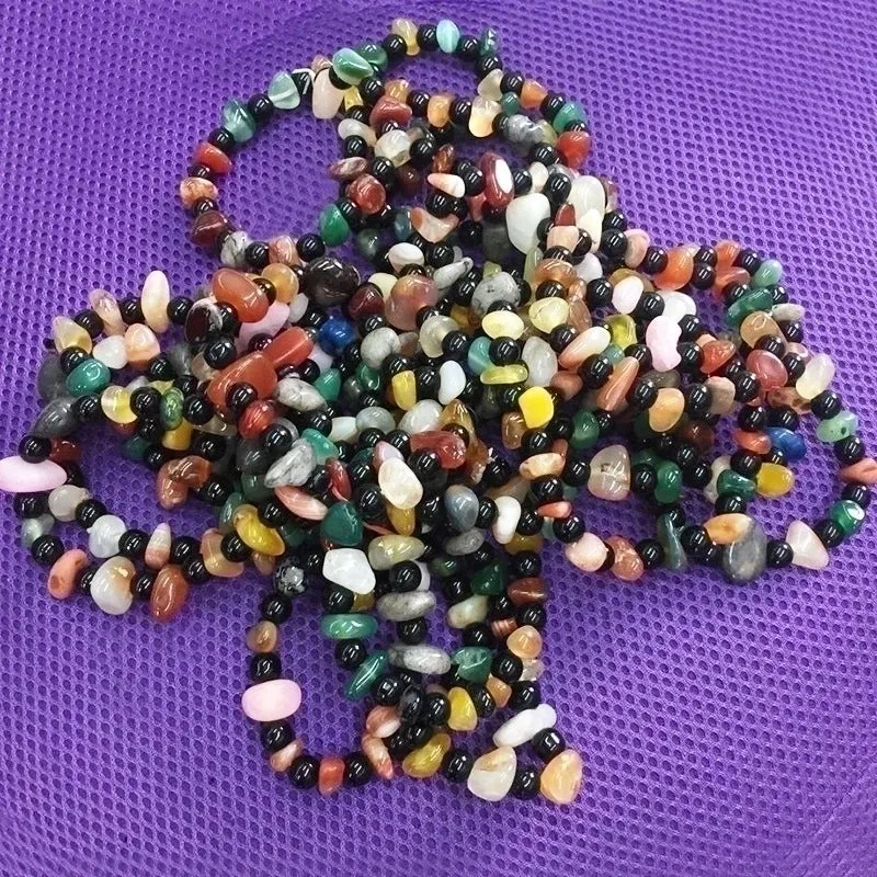 Natural Stone Beads Simple Style Bracelet Jewelry Wholesale
