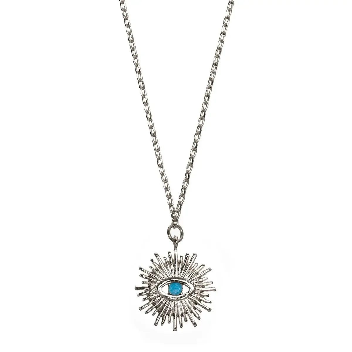 Necklace Evil Eye Sun