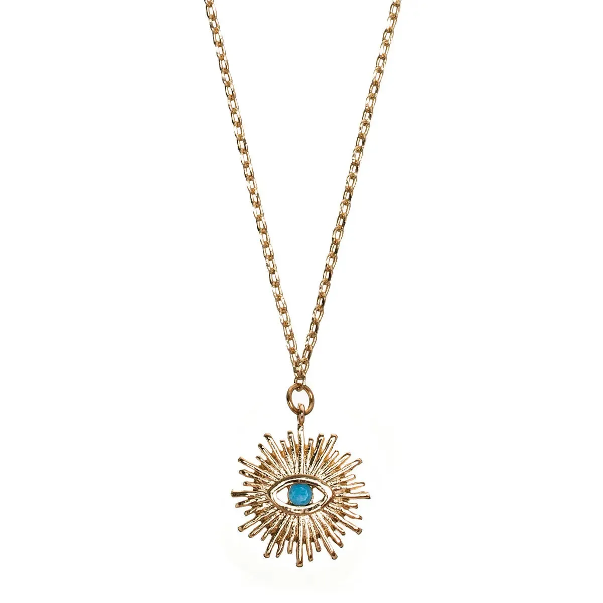 Necklace Evil Eye Sun