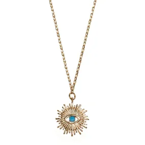 Necklace Evil Eye Sun