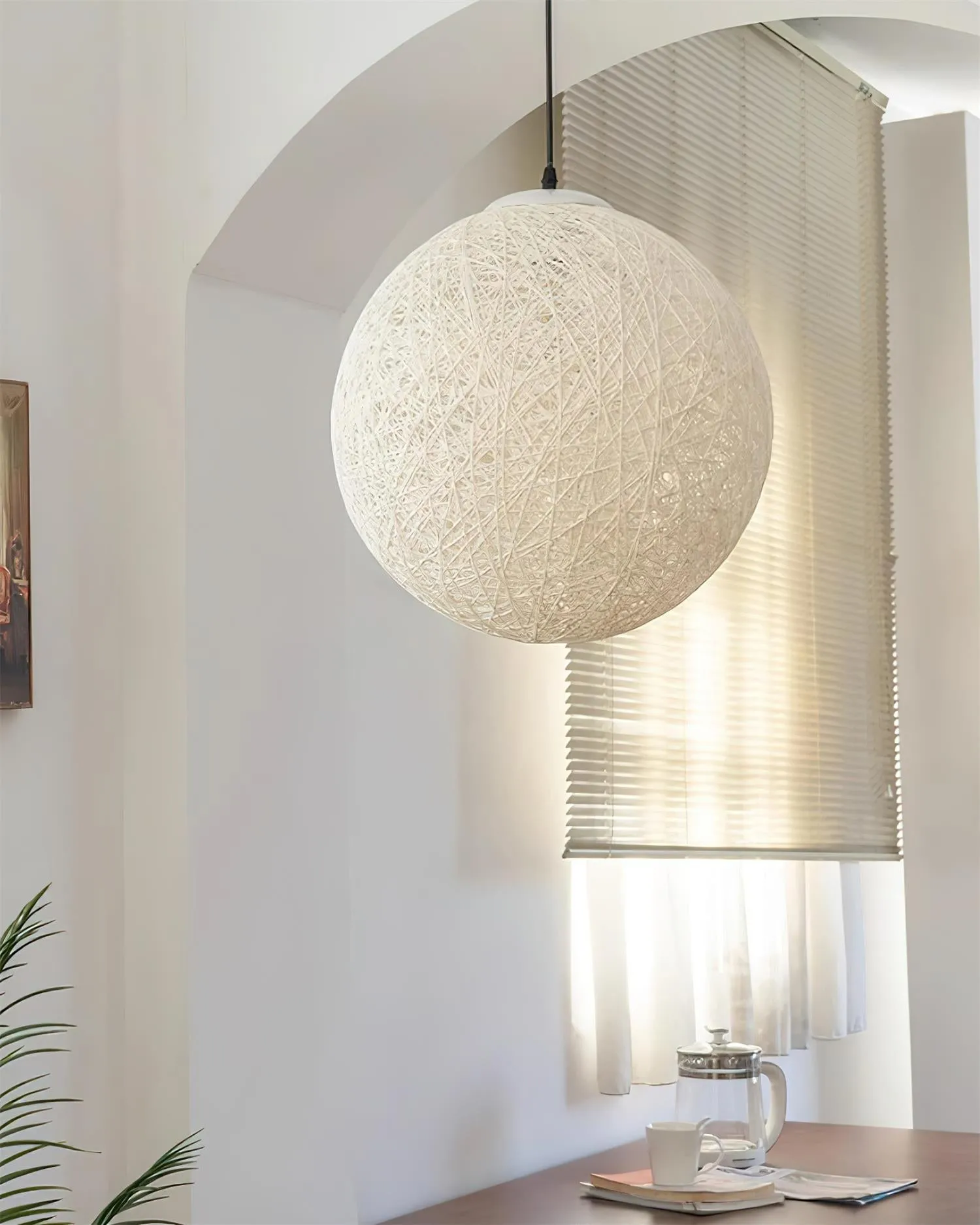 Nest Sphere Pendant Light