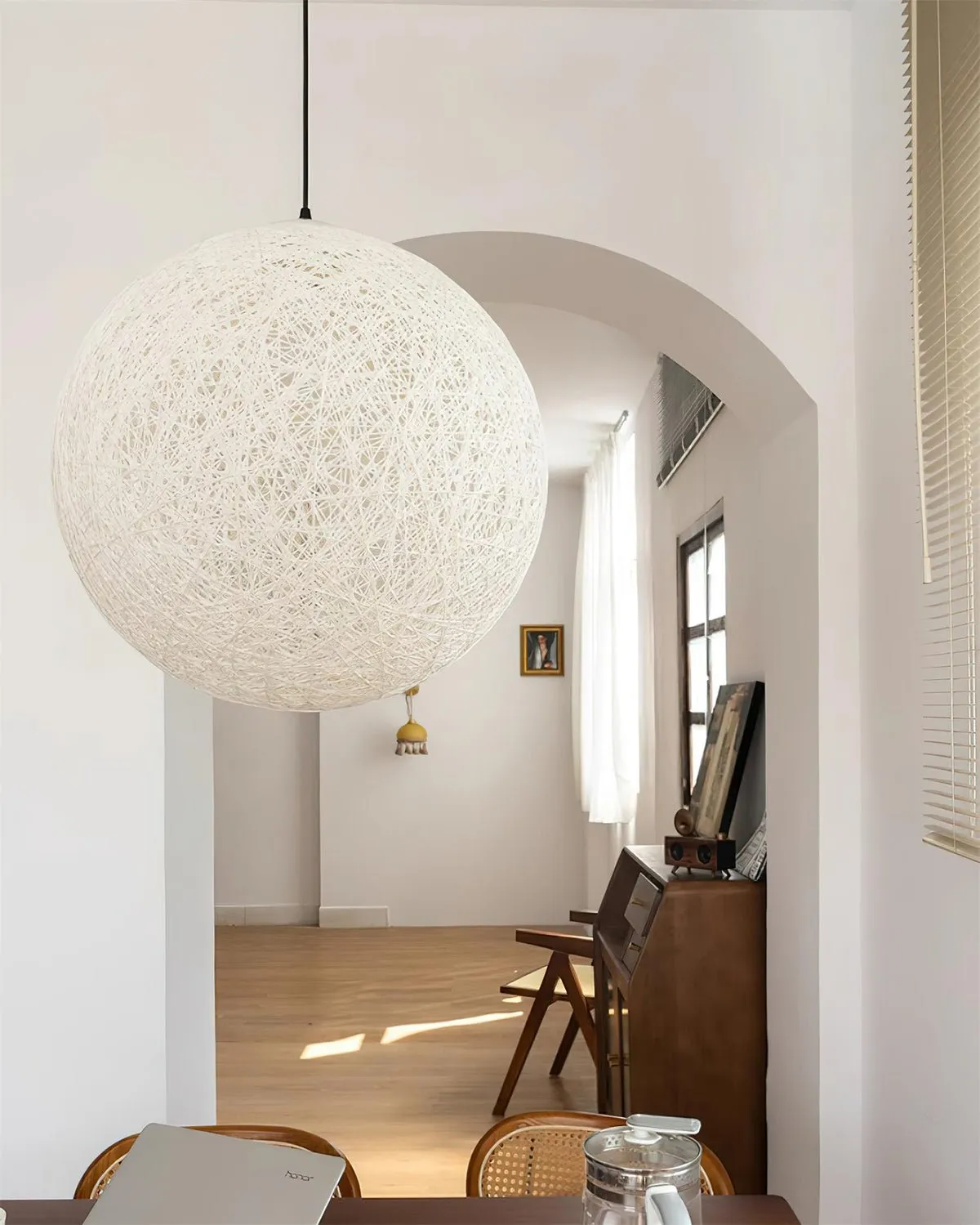 Nest Sphere Pendant Light