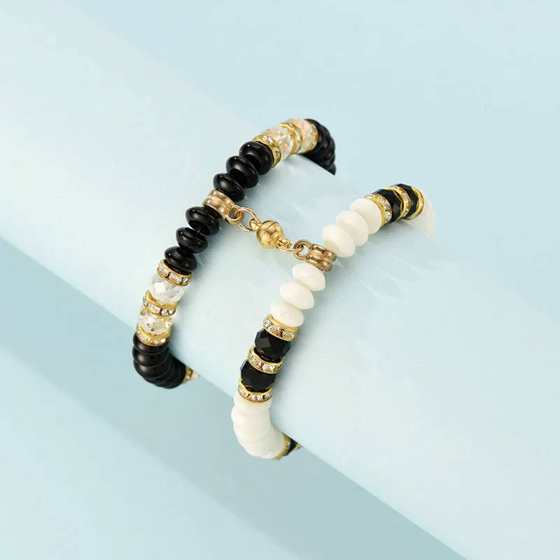 New European And American Cross-border Inlaid Fashion Bracelet