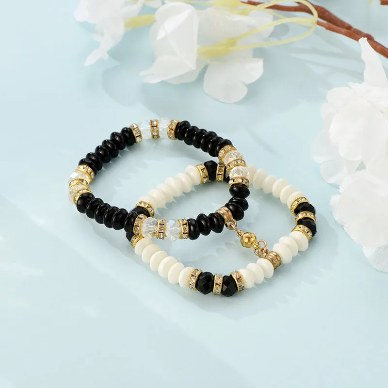 New European And American Cross-border Inlaid Fashion Bracelet