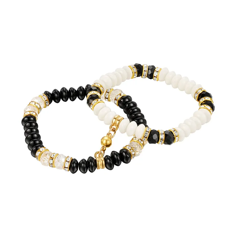 New European And American Cross-border Inlaid Fashion Bracelet