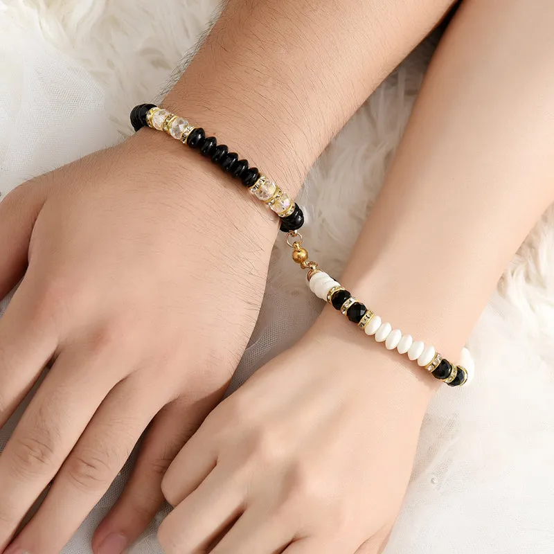 New European And American Cross-border Inlaid Fashion Bracelet