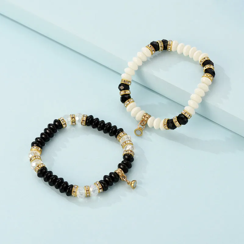 New European And American Cross-border Inlaid Fashion Bracelet