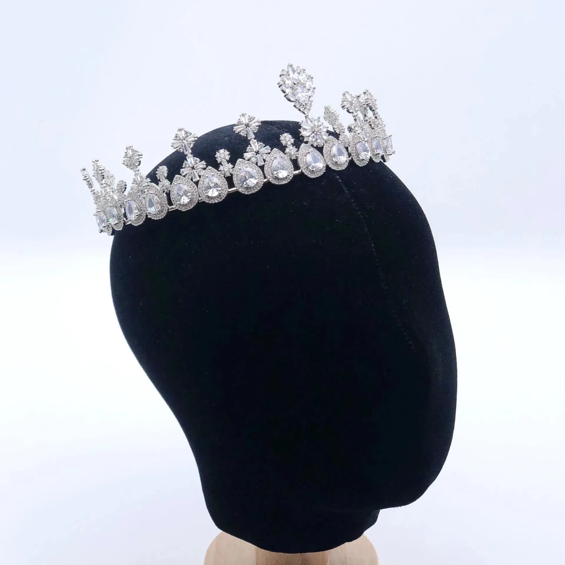 New Tiara Bridal Queen Crown