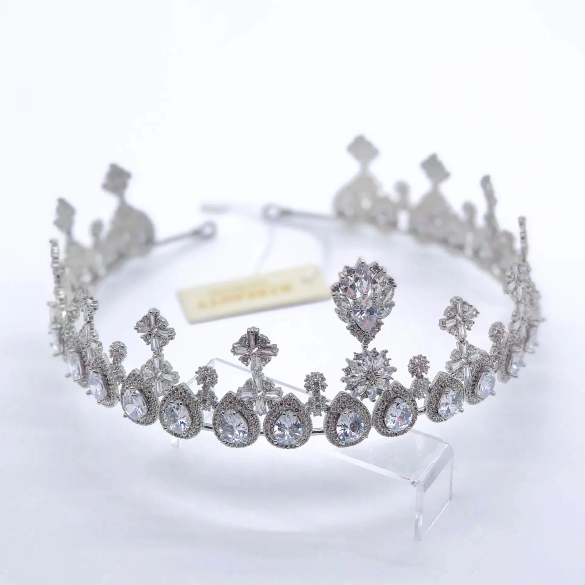 New Tiara Bridal Queen Crown