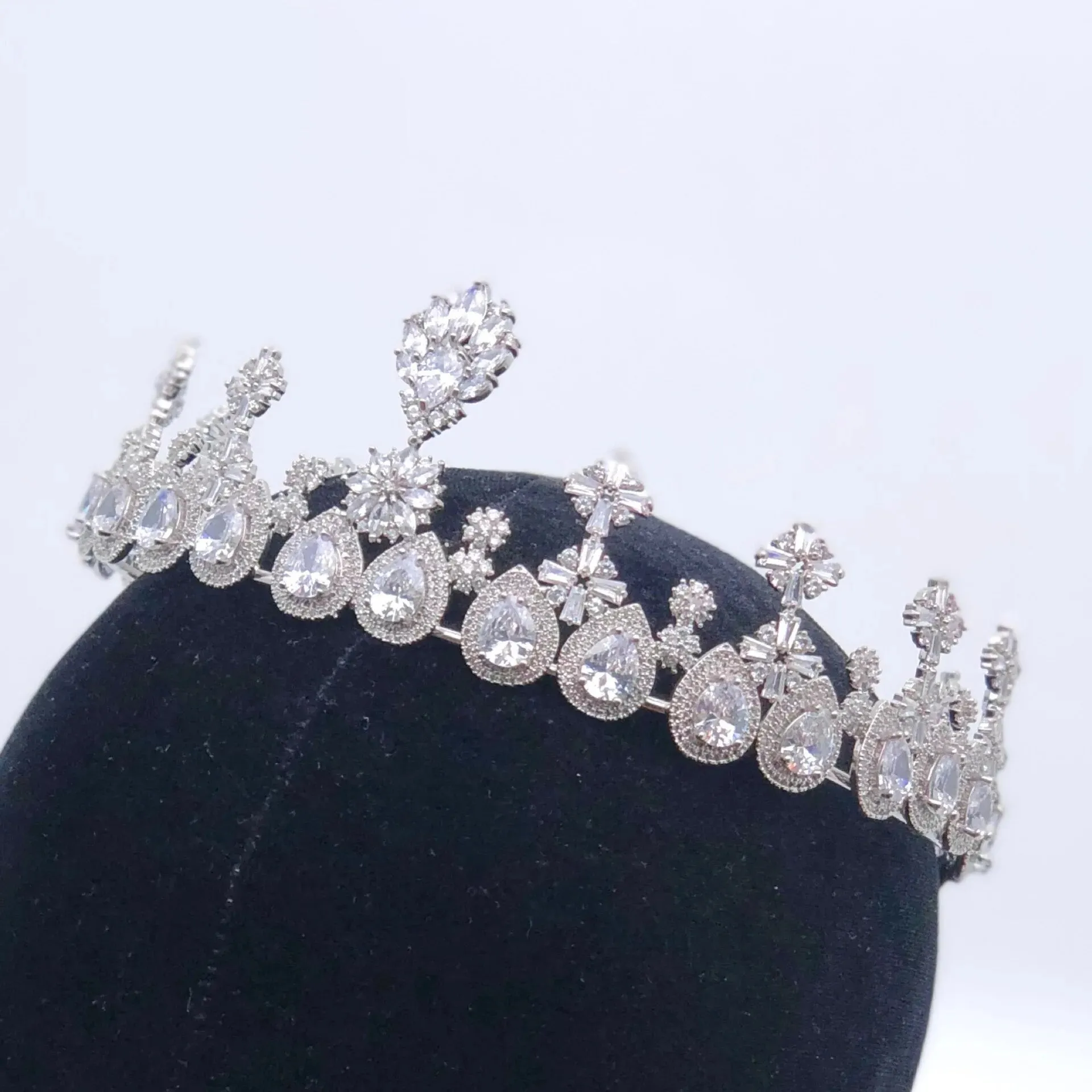 New Tiara Bridal Queen Crown