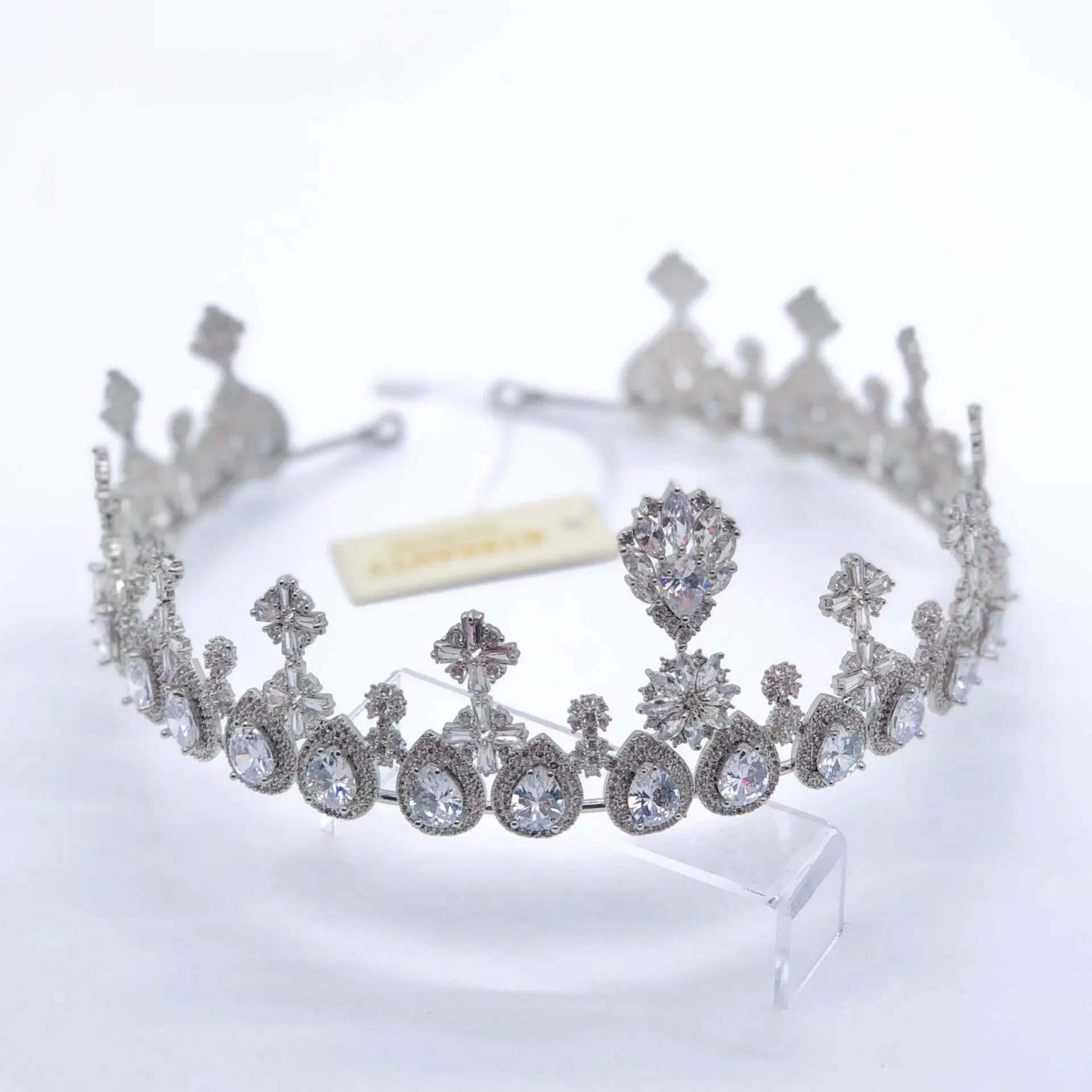 New Tiara Bridal Queen Crown