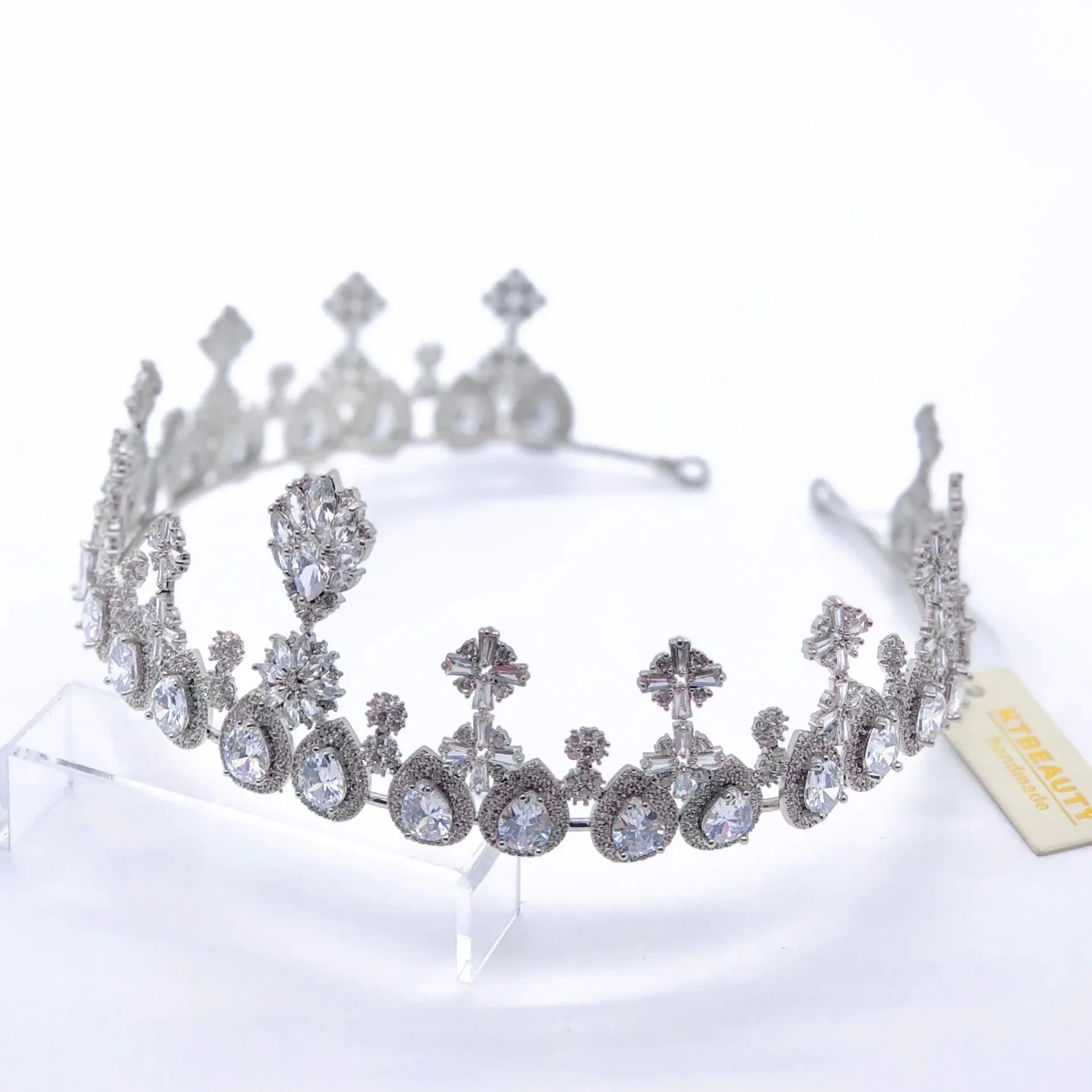 New Tiara Bridal Queen Crown