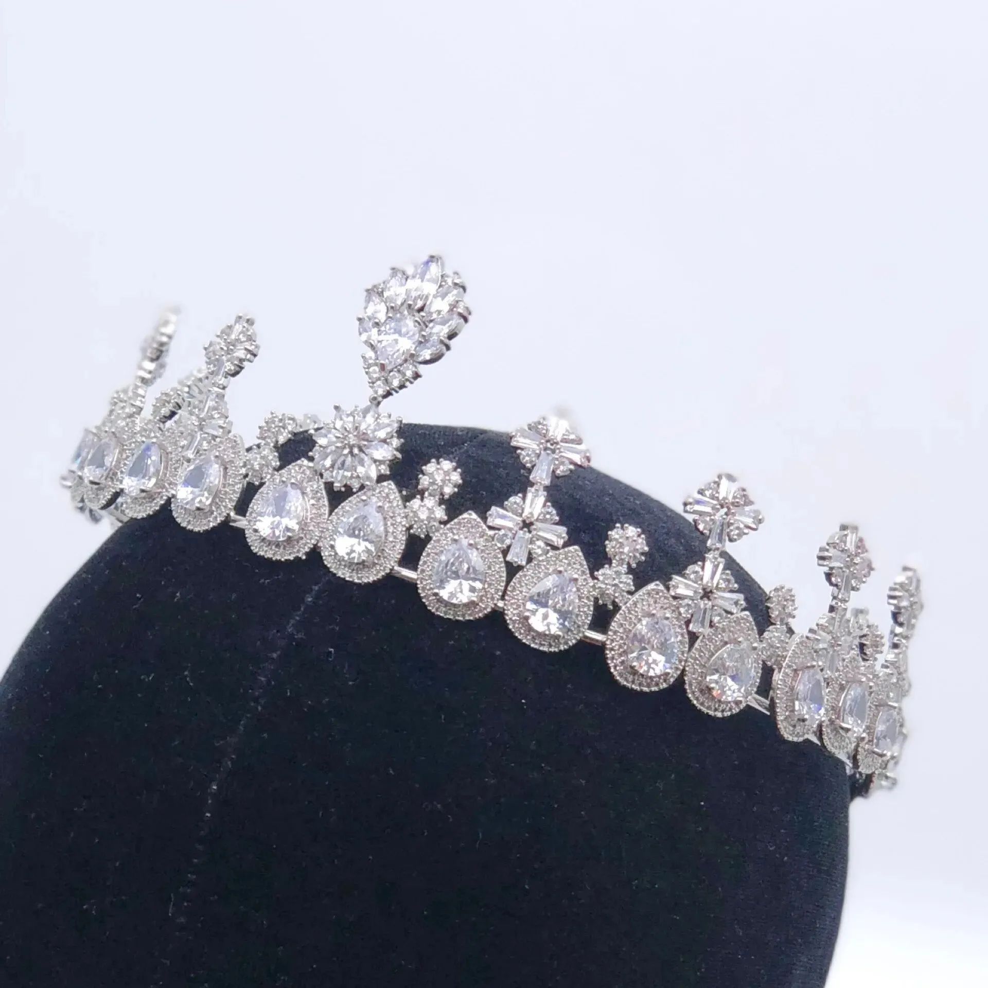 New Tiara Bridal Queen Crown