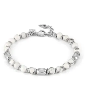 Nomination 027930/085 Instinct Style Stones Bracelet- White Turquoise