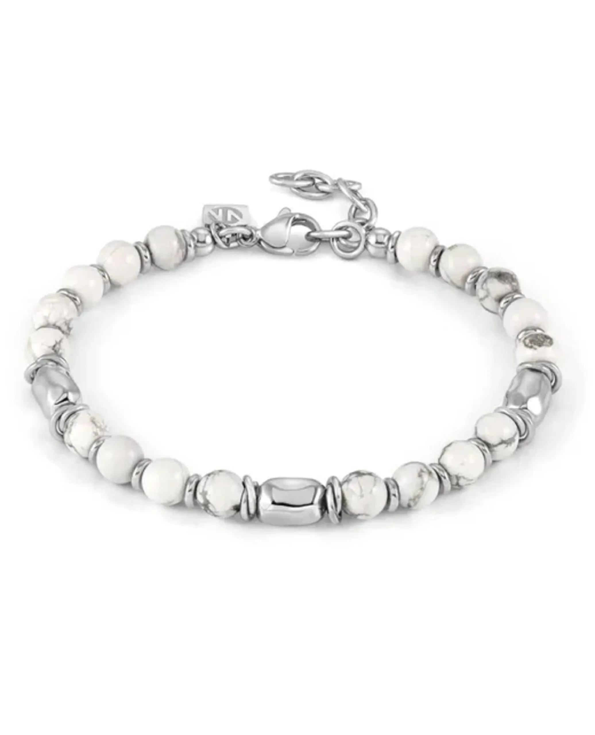 Nomination 027930/085 Instinct Style Stones Bracelet- White Turquoise