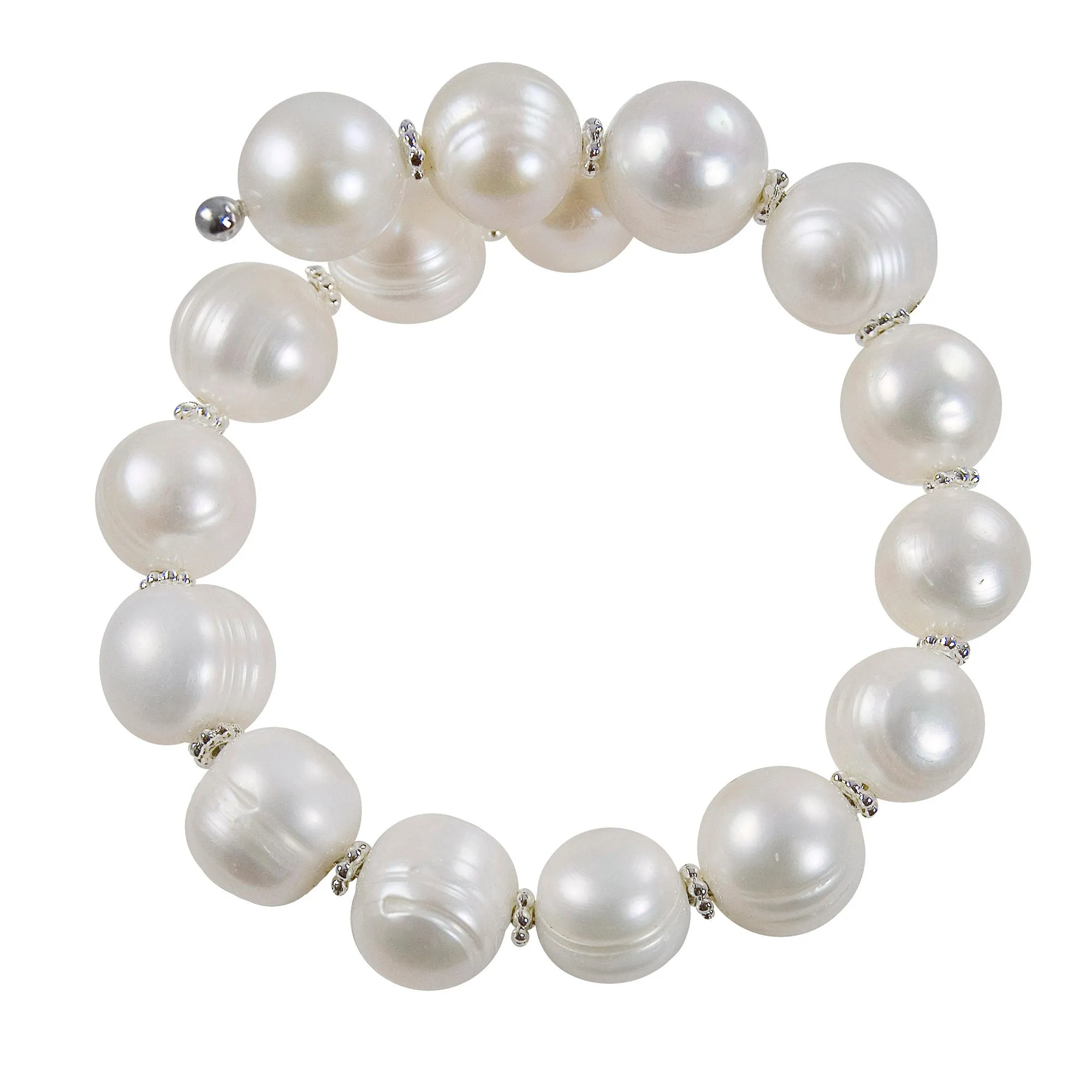 Off The Cuff Pearl Bracelets