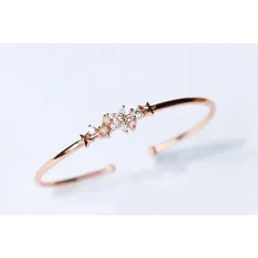 Ophelia Bangles - Rose Gold
