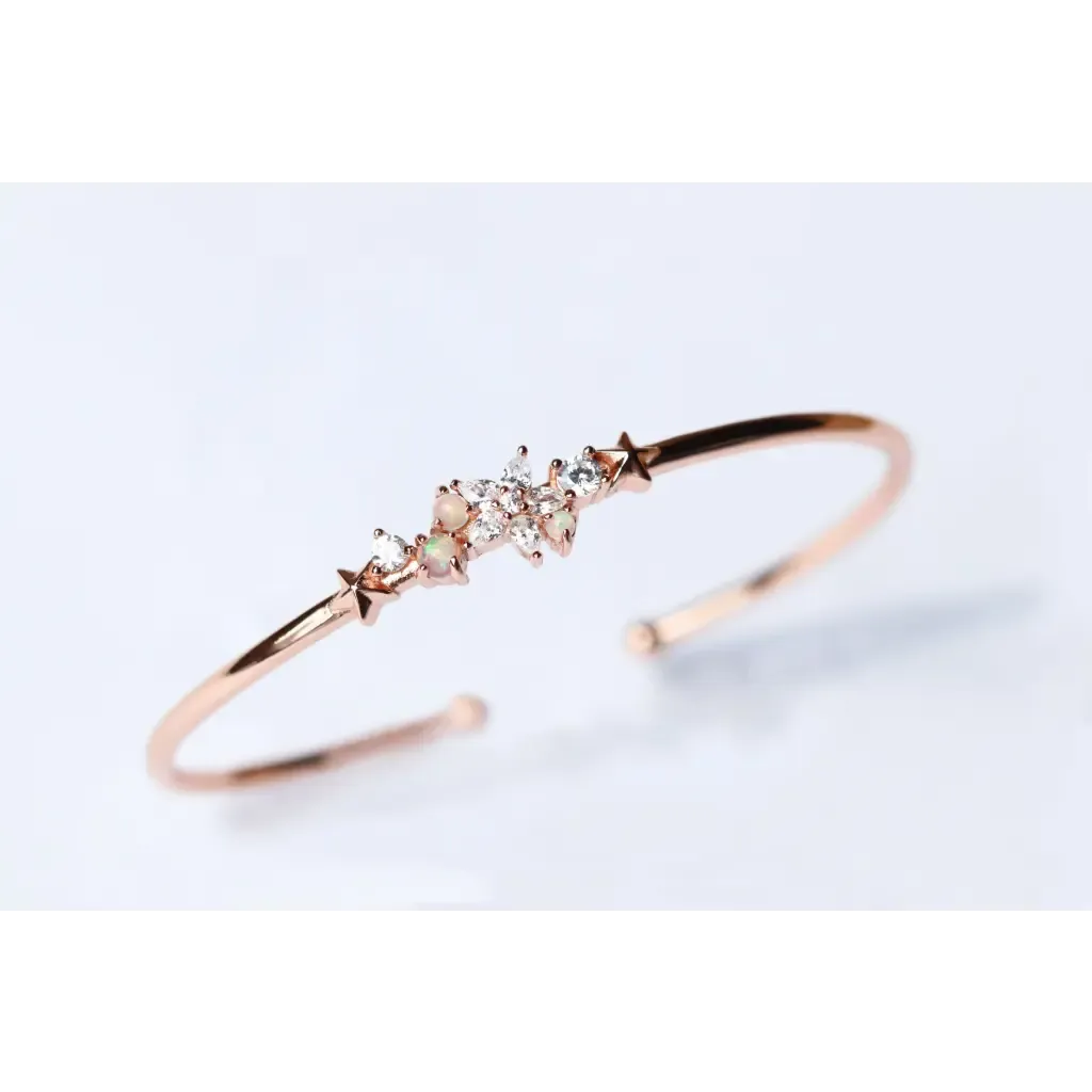 Ophelia Bangles - Rose Gold