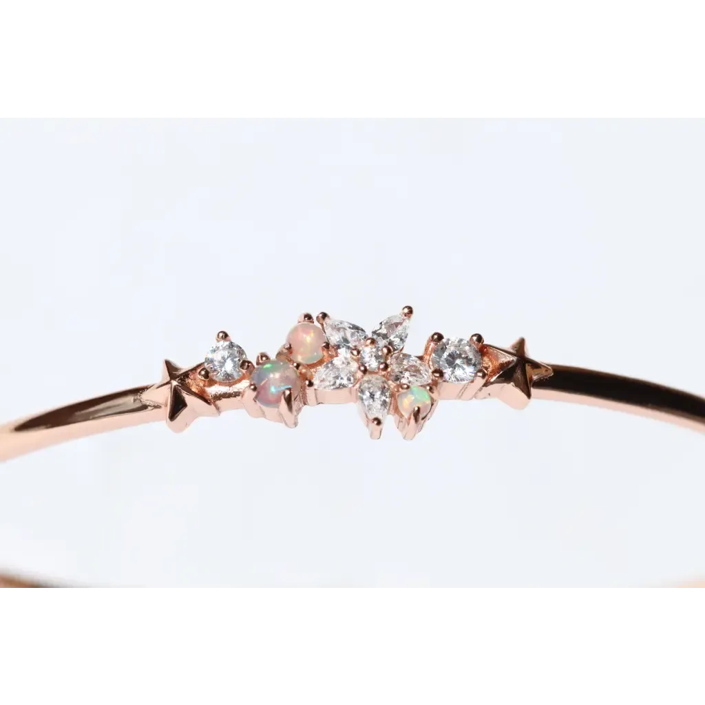 Ophelia Bangles - Rose Gold