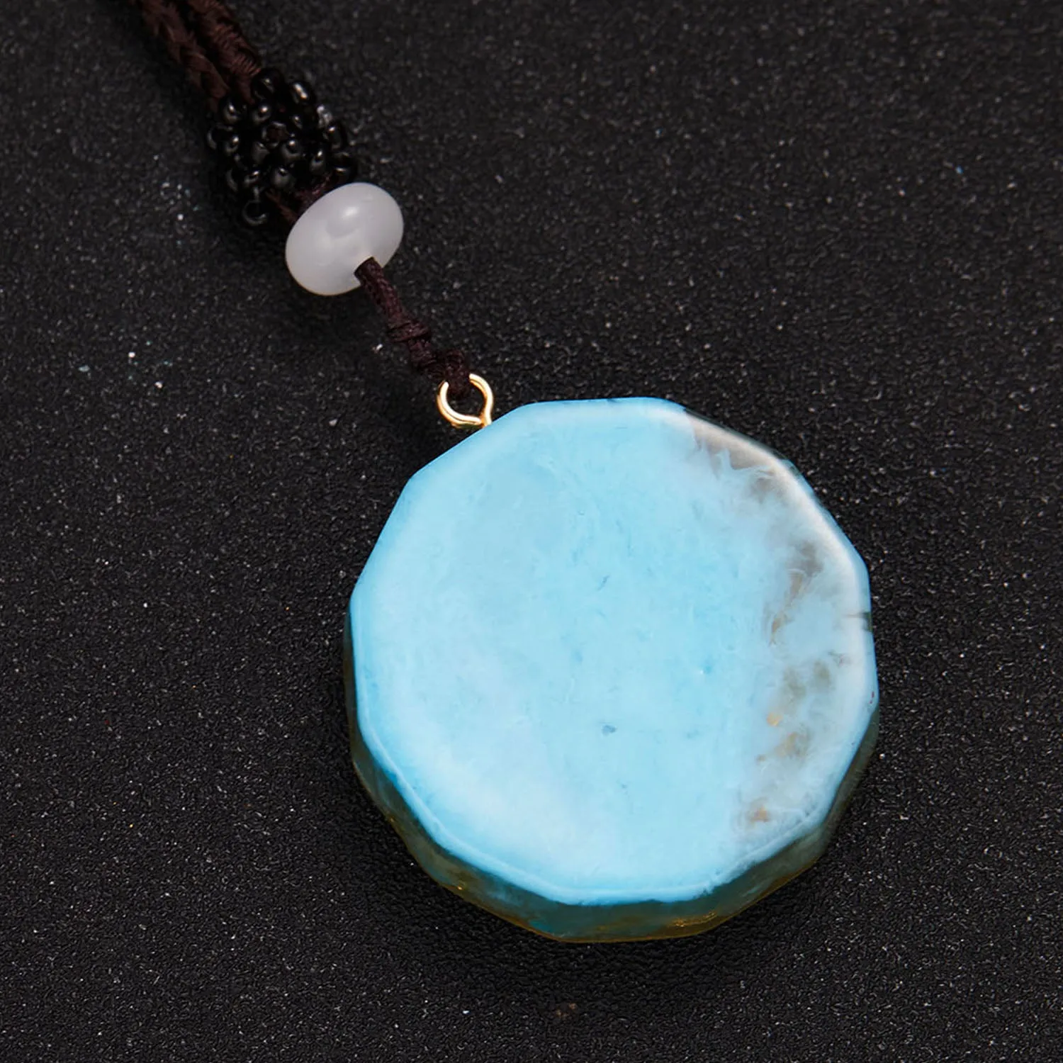 Orgone Amulet 7 Chakras Pendant Necklace
