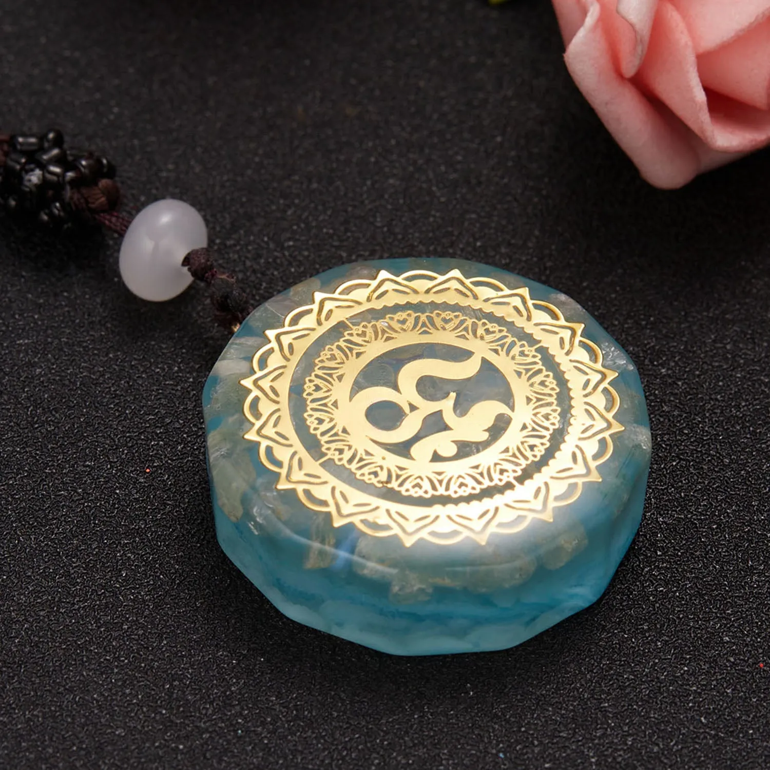 Orgone Amulet 7 Chakras Pendant Necklace